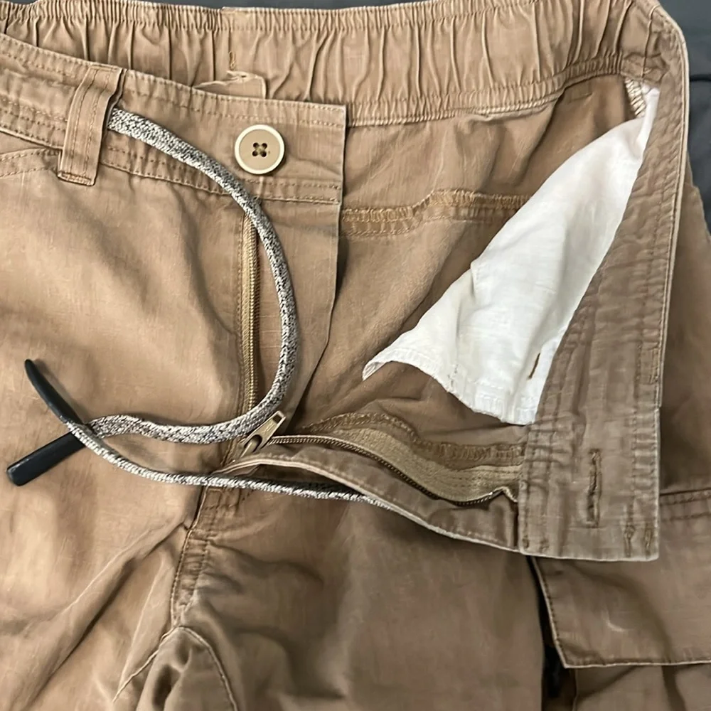 Forclaz Khaki Cargo Pants *estimated size 29 - Picture 2 of 9